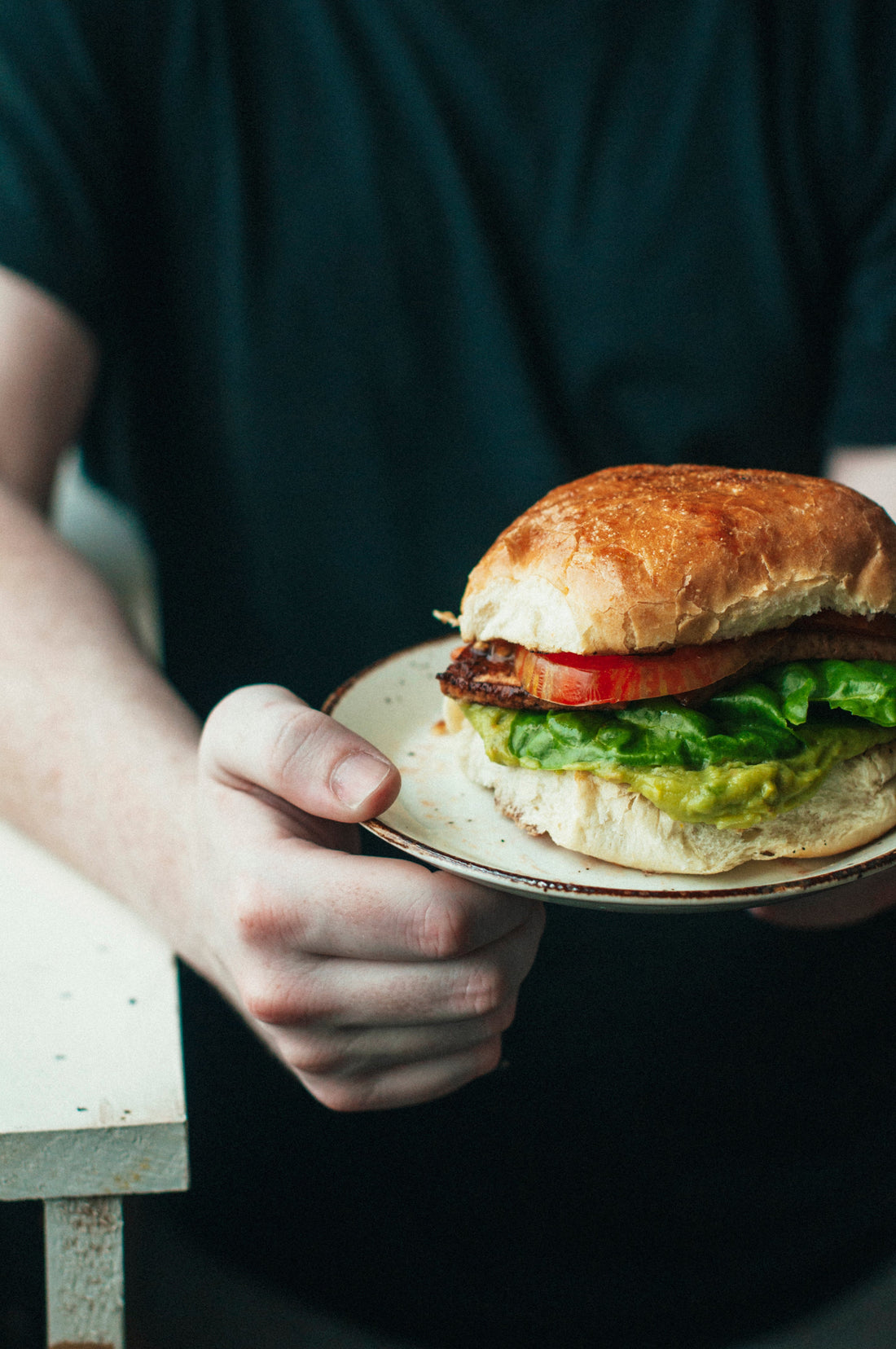 vegan BLT (with avocado)