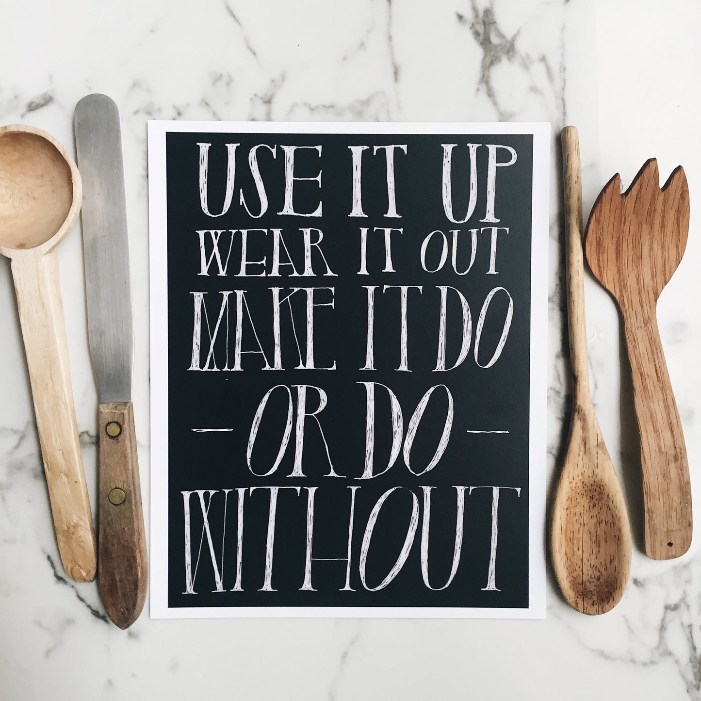 Make Do and Mend Poster