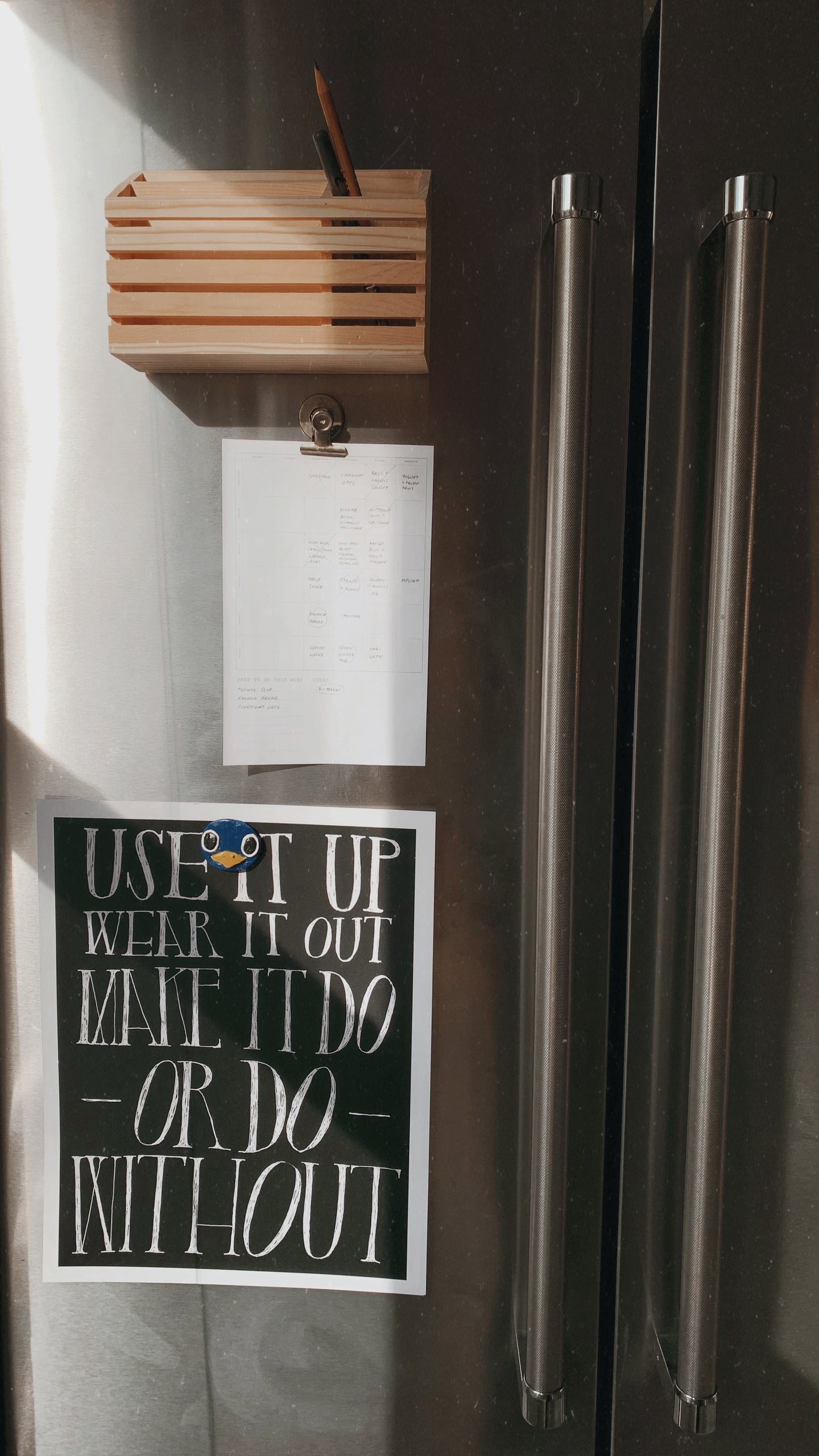 Make Do and Mend Poster