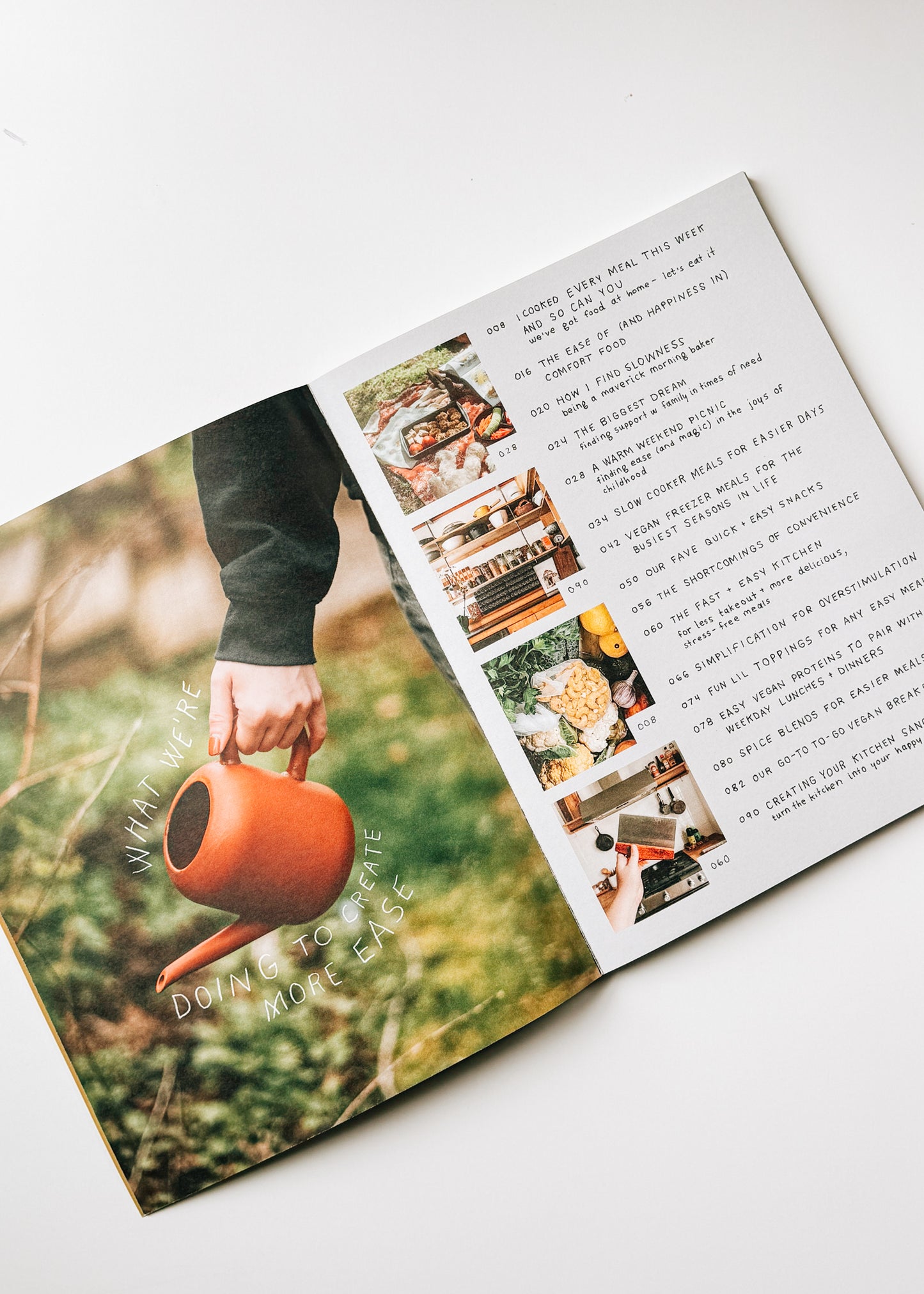 Issue 38: Ease