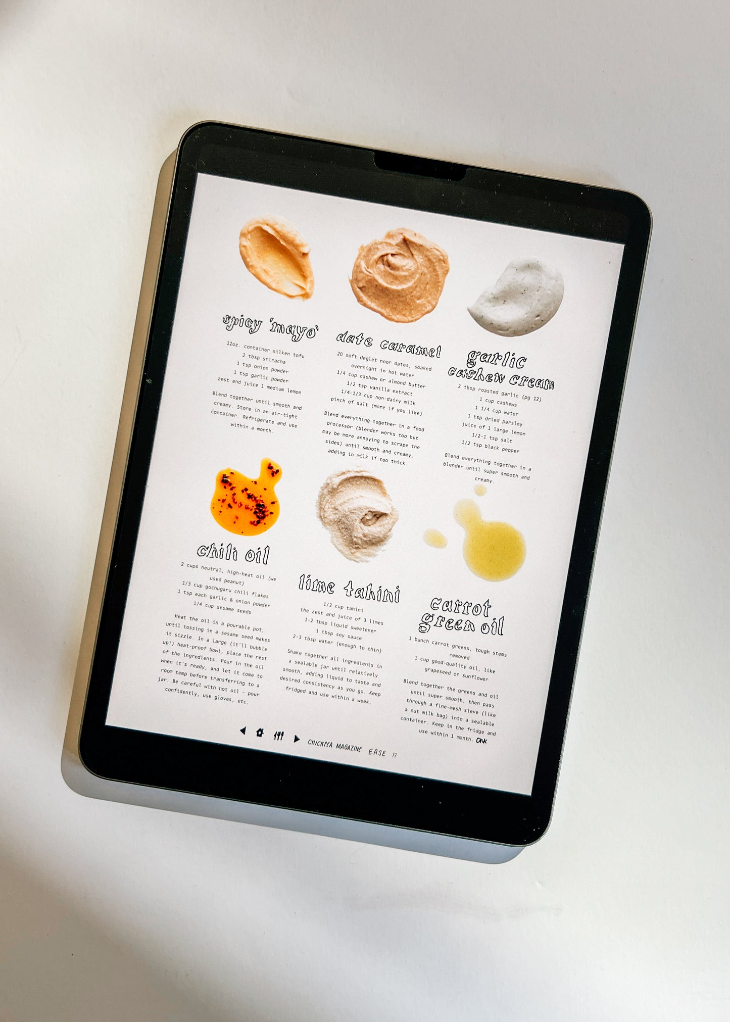 Issue 38: Ease