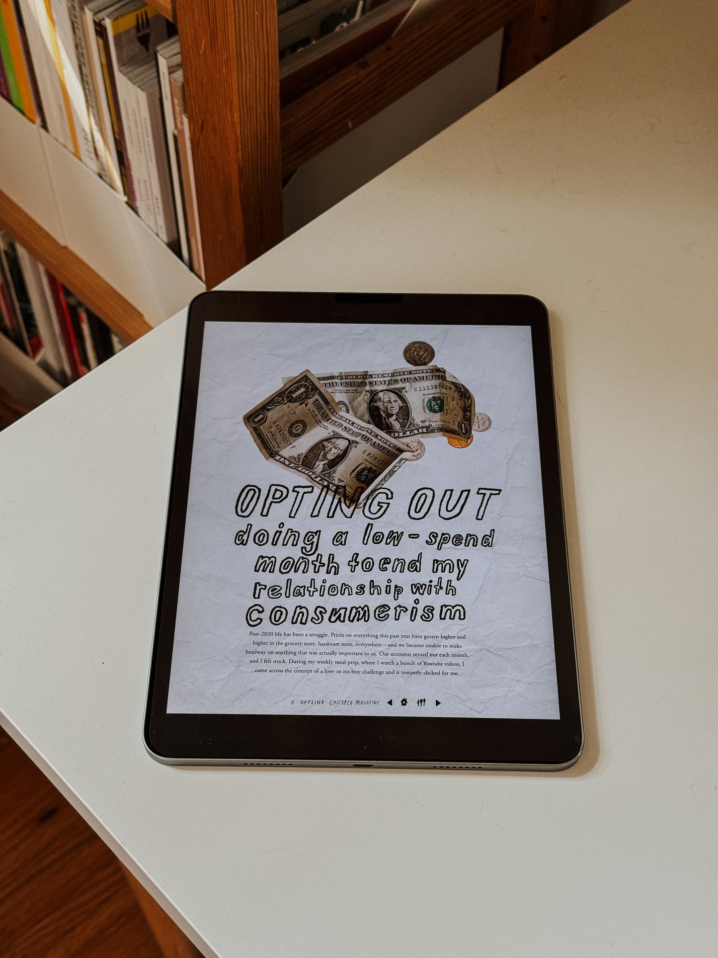 Issue 40: Offline