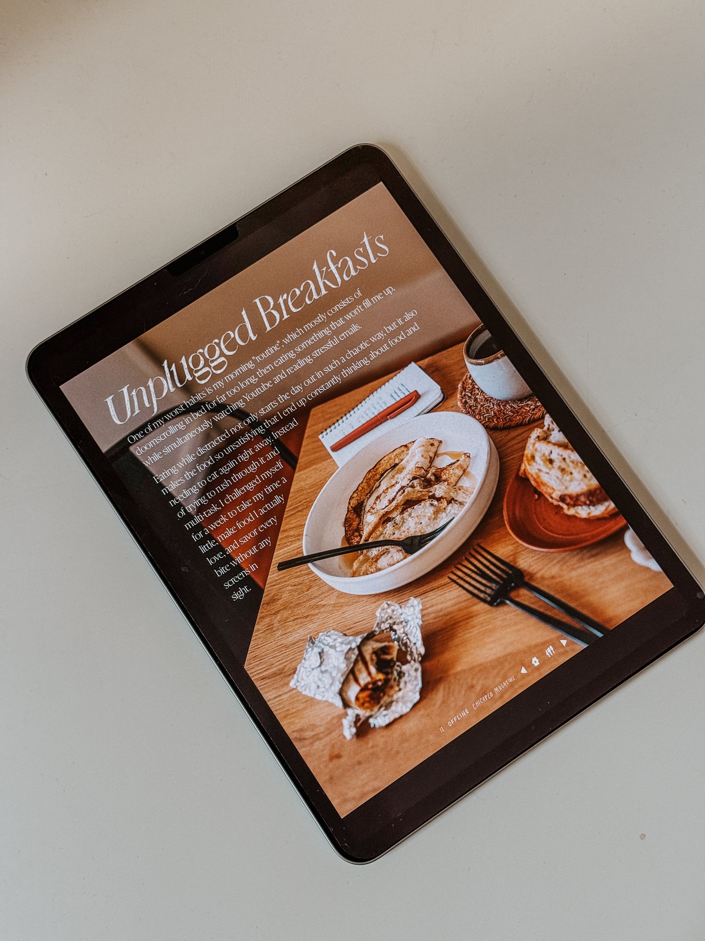 Issue 40: Offline