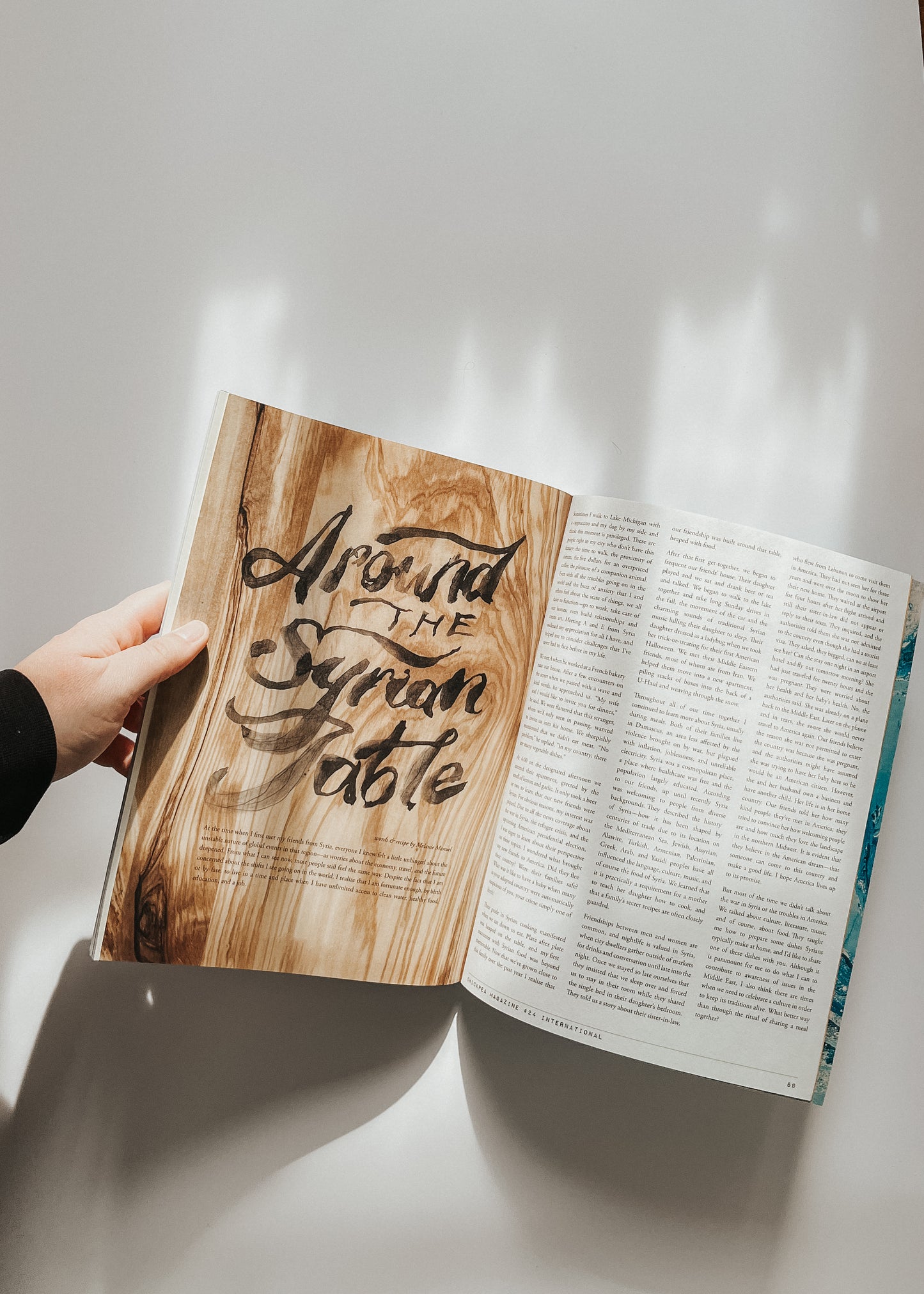 Issue 24: International