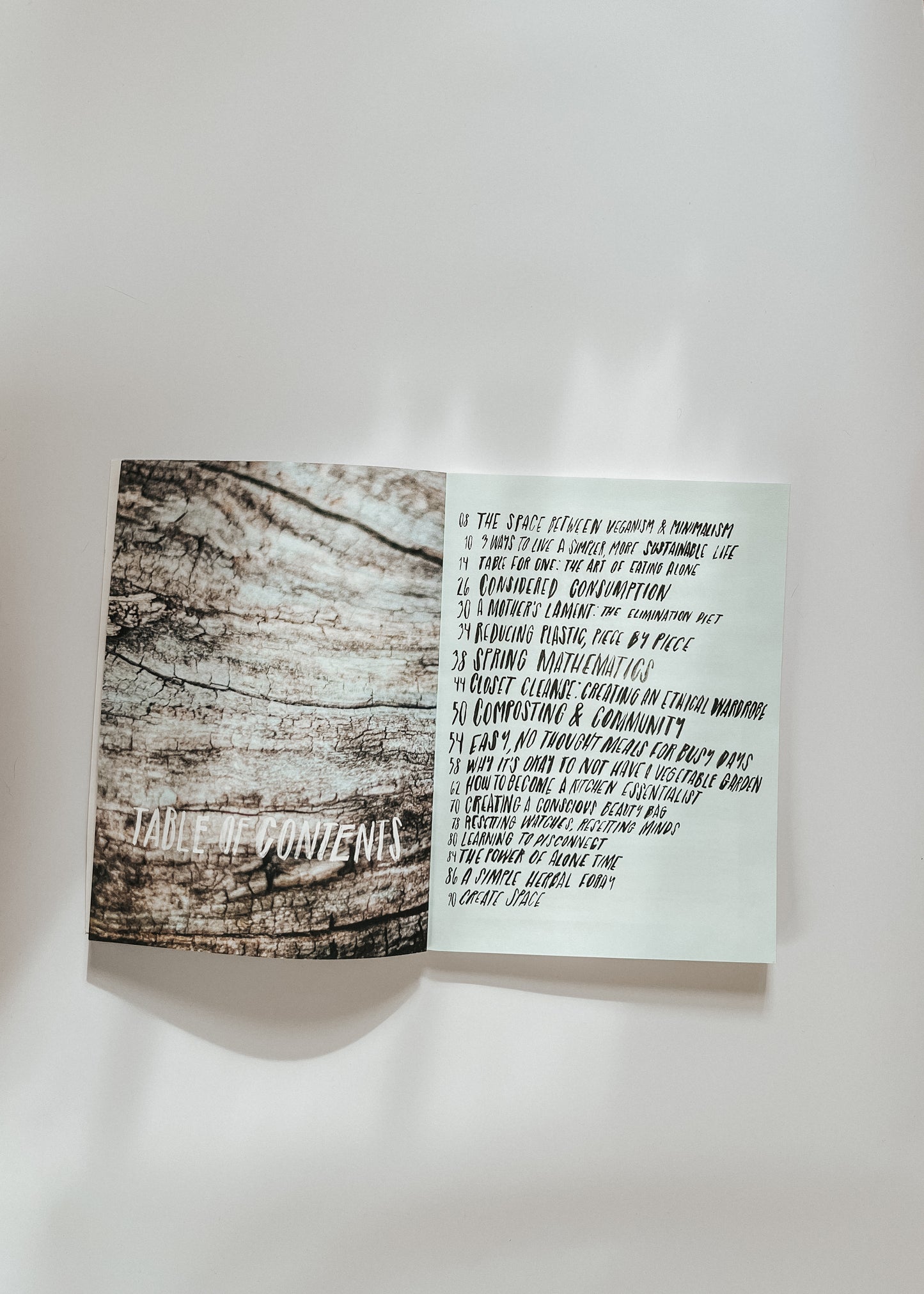 Issue 19: Scaling Back