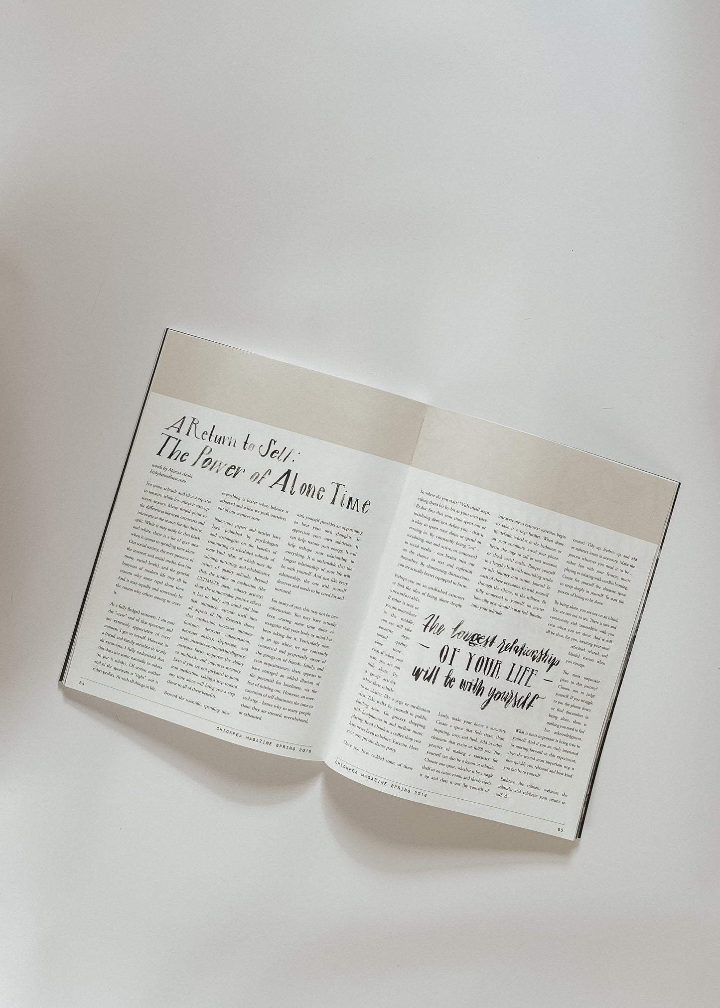 Issue 19: Scaling Back