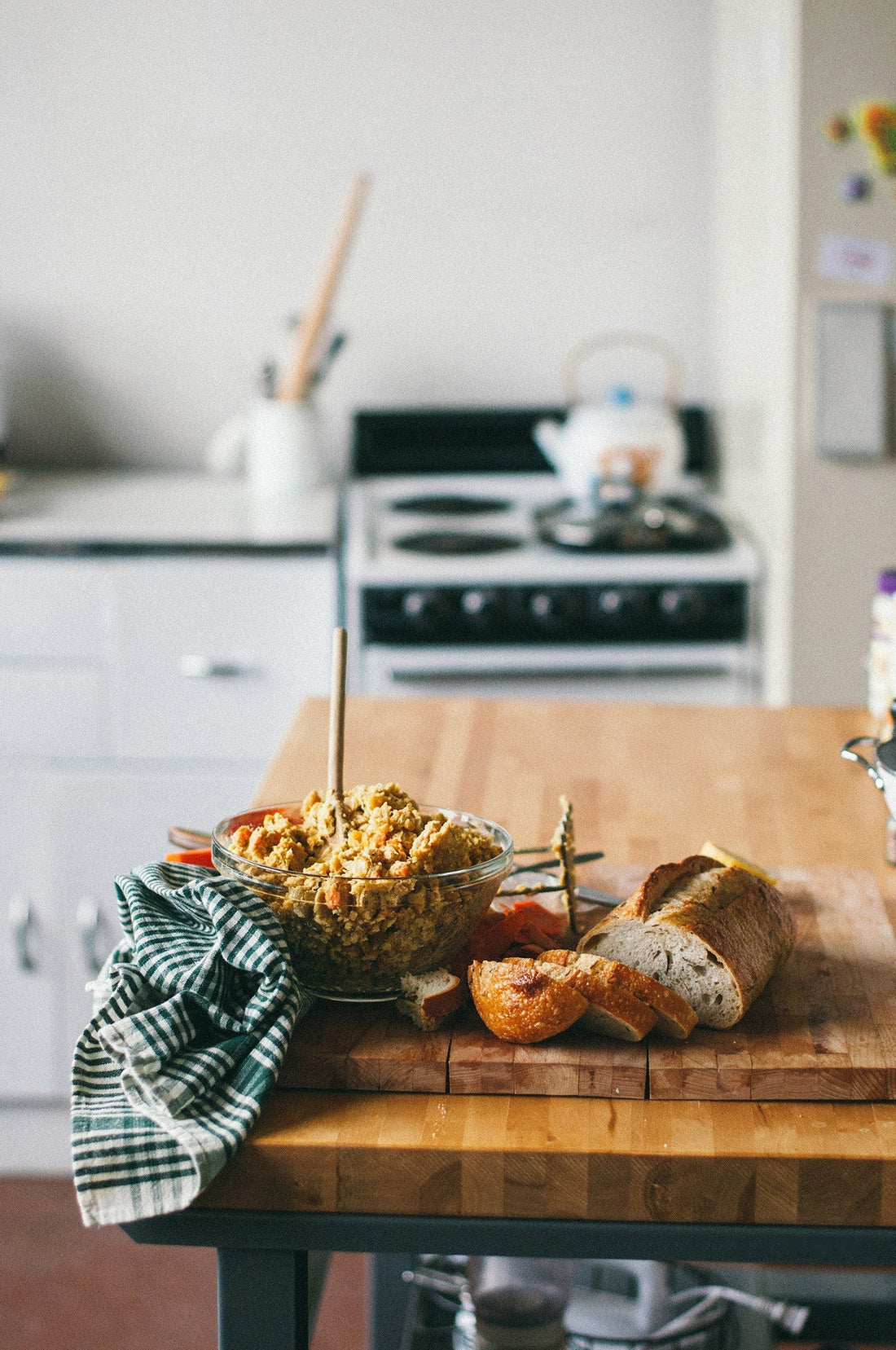 chickpea salad sandwiches