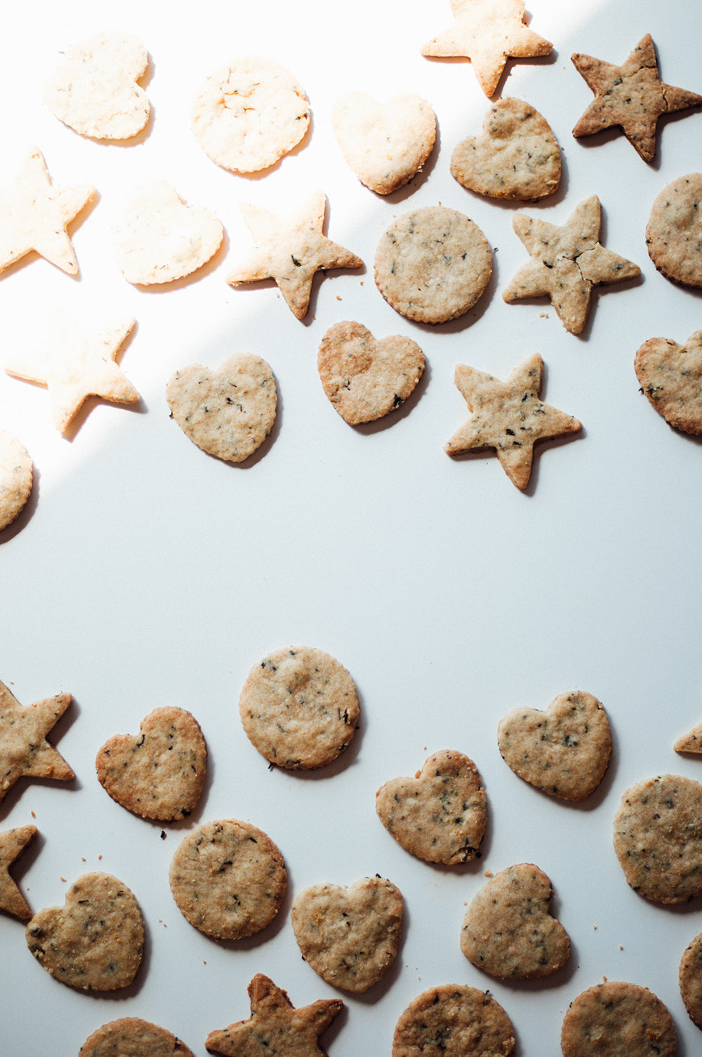 springtime tea cookies