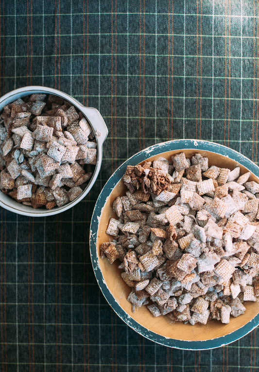 vegan muddy buddies