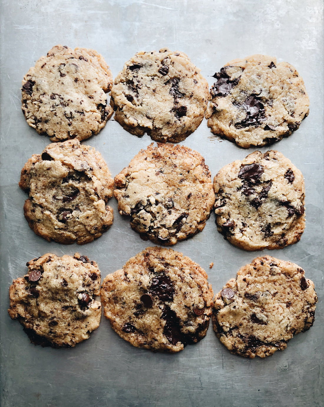 vegan rosemary chocolate chip cookies // Smith & Deli book review