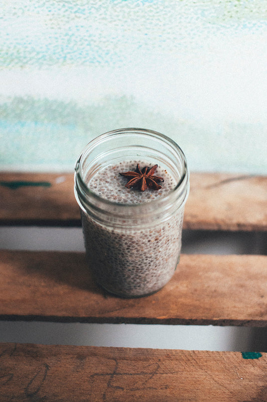 chia pudding: a vegan staple