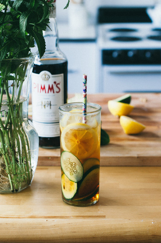 vegan pimm's cup