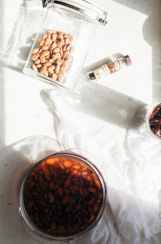 how to make almond milk from scratch