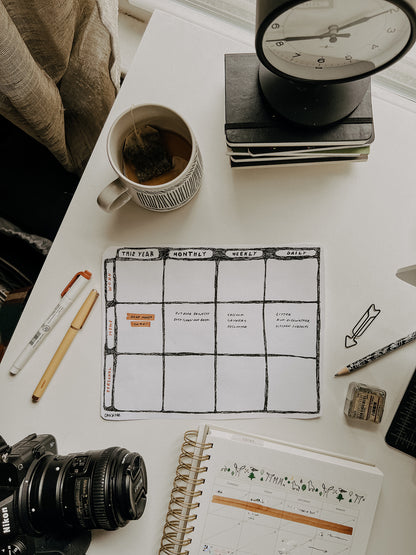 Everyday Planner Printables