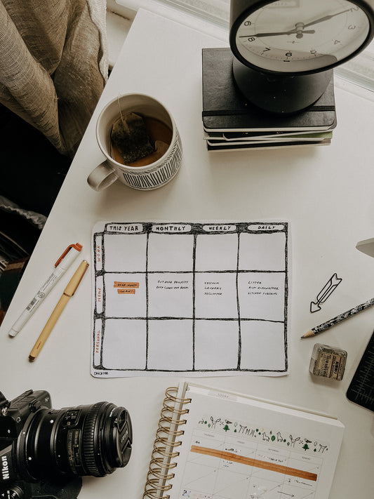Everyday Planner Printables