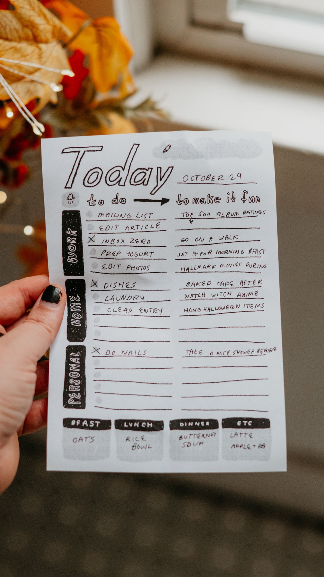 Everyday Planner Printables