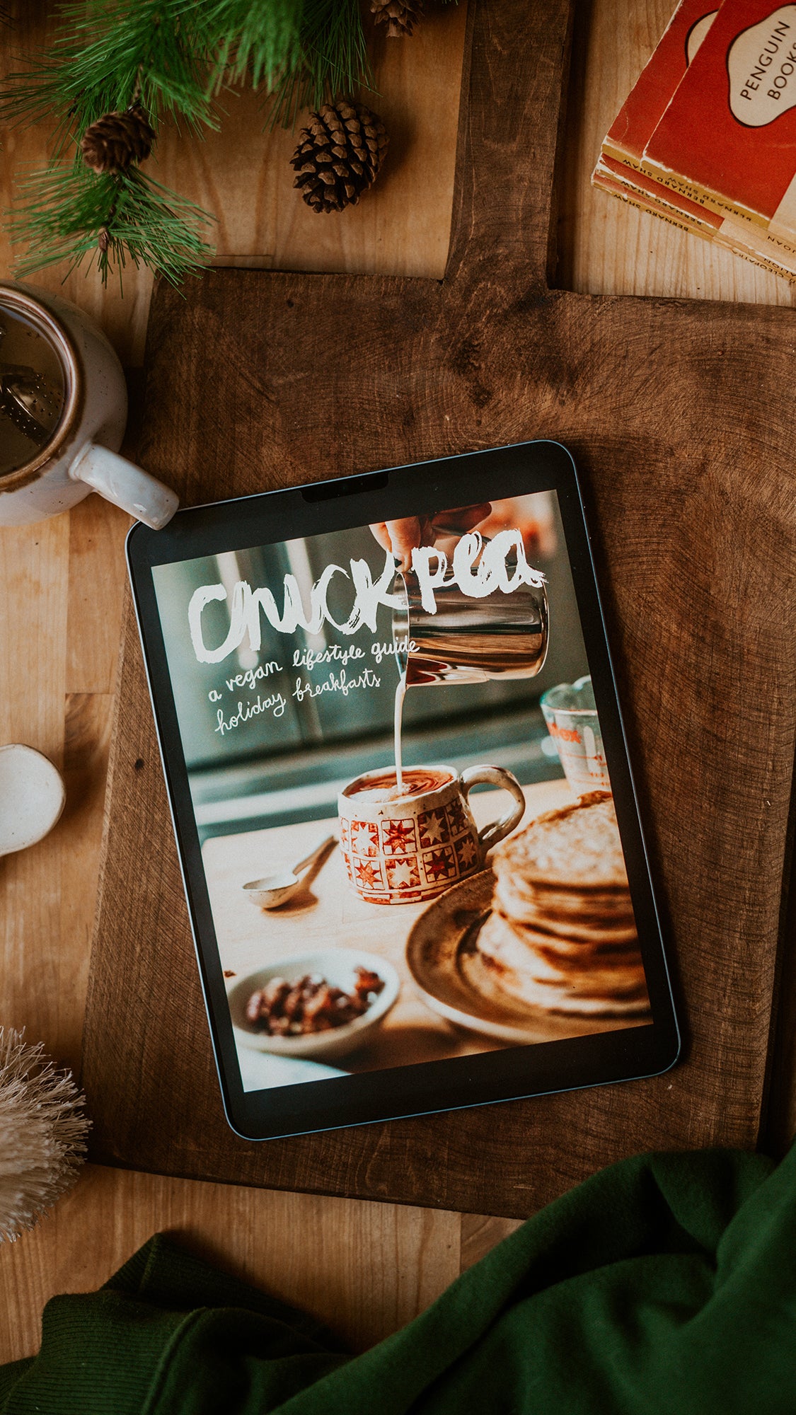 Holiday Breakfasts Ebook