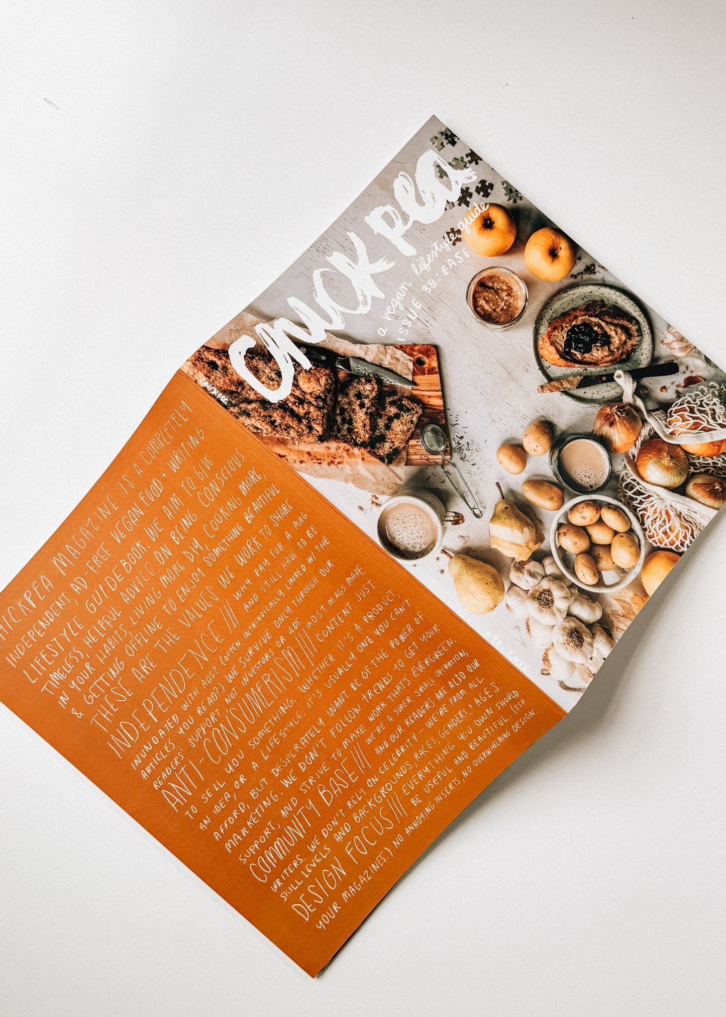 Issue 38: Ease (For Stockists)