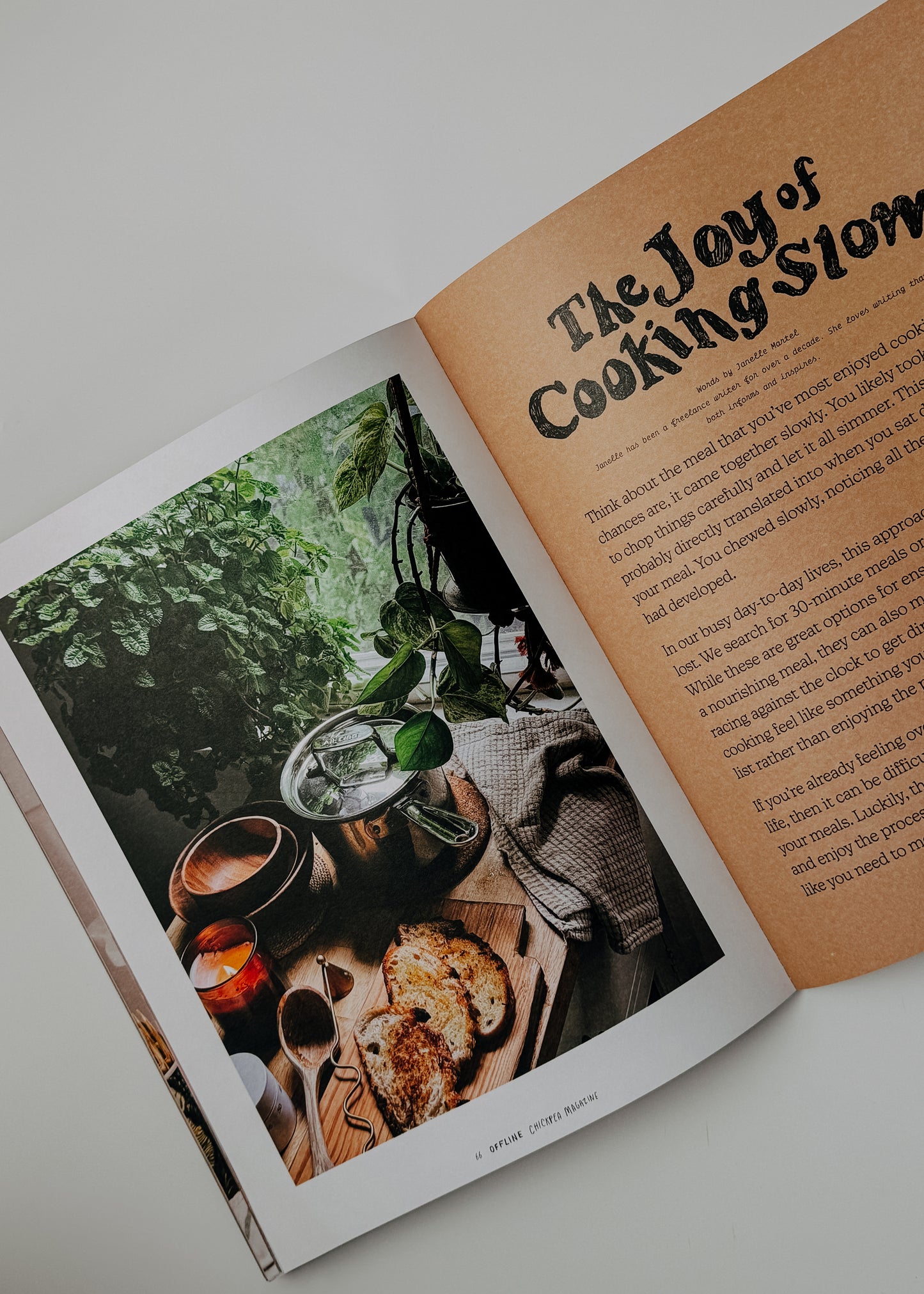 Issue 40: Offline (For Stockists)