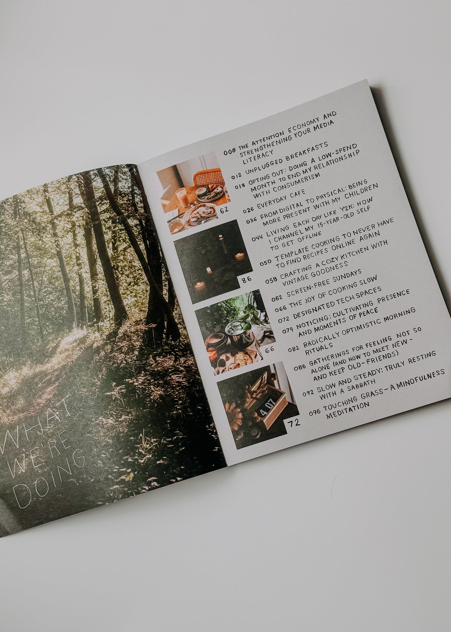 Issue 40: Offline (For Stockists)