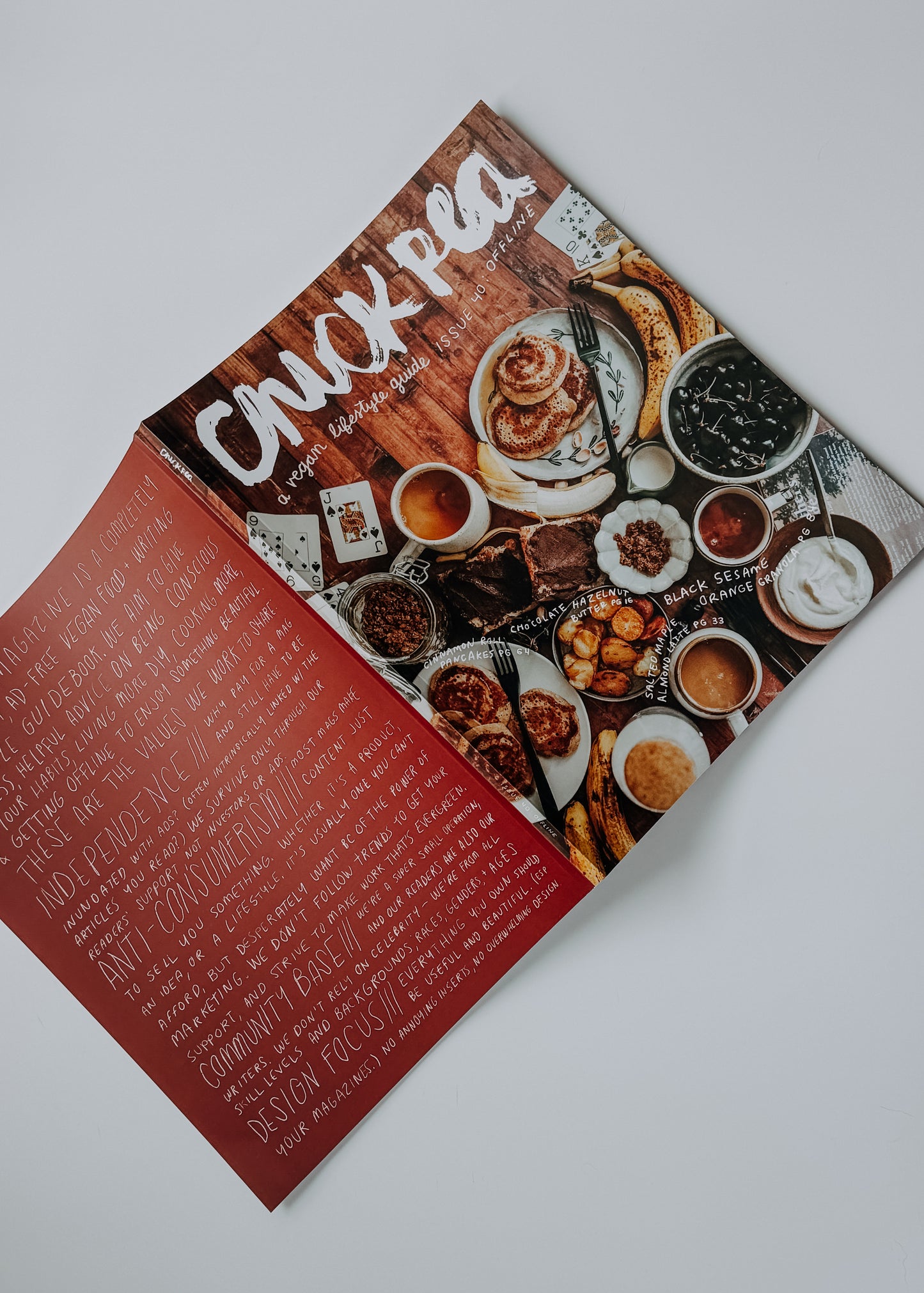 Issue 40: Offline (For Stockists)