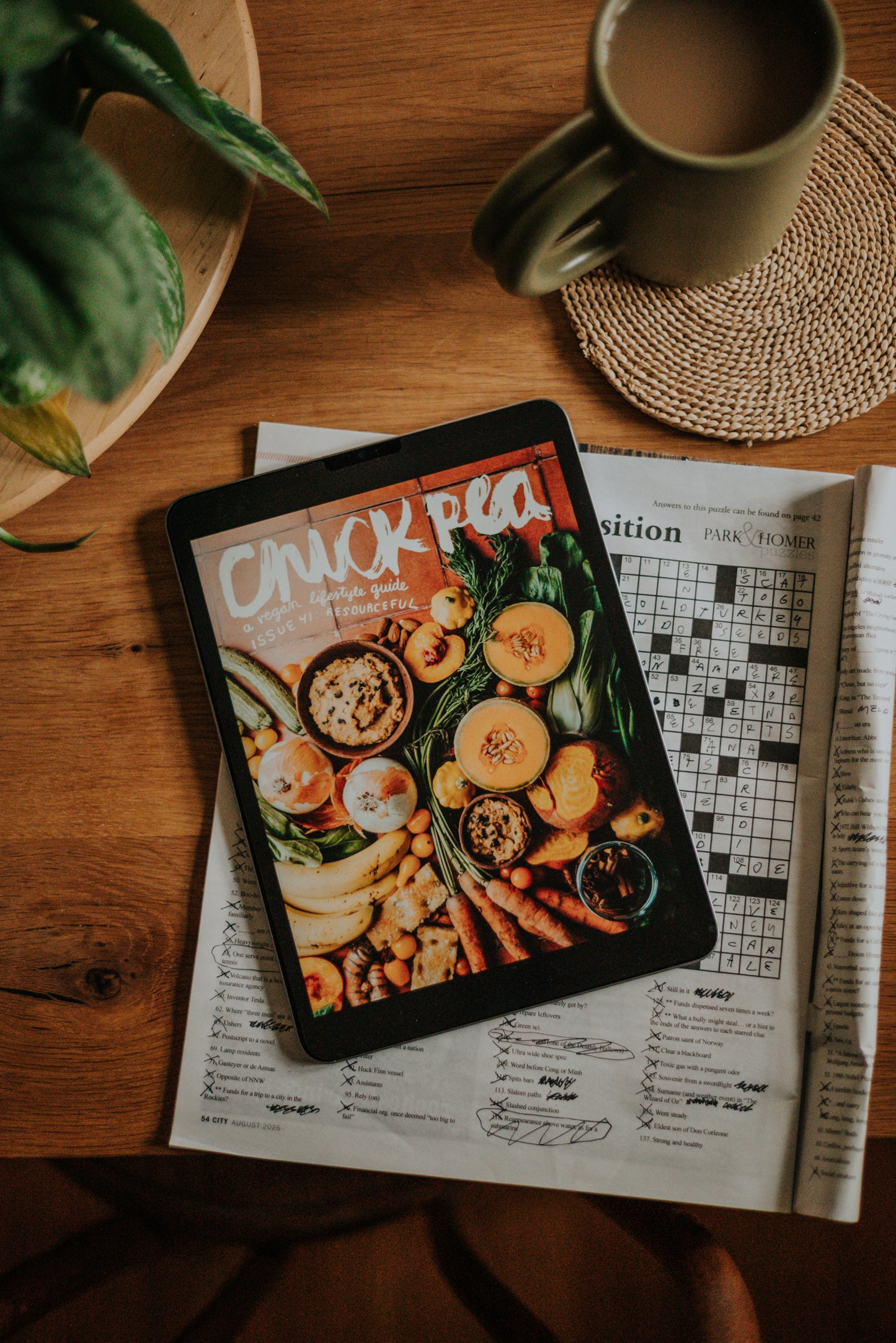 Issue 41: Resourceful