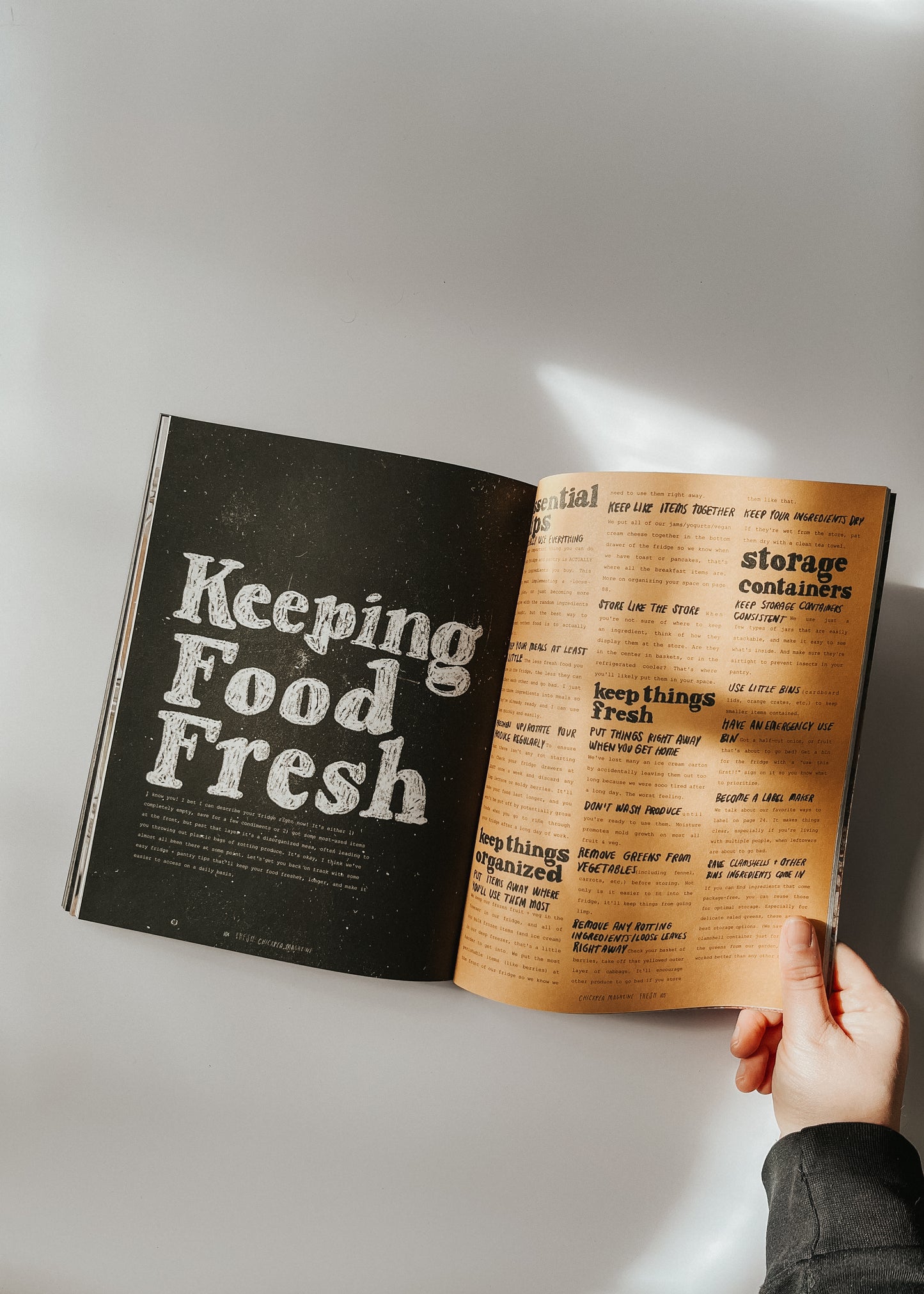 Issue 33: Fresh