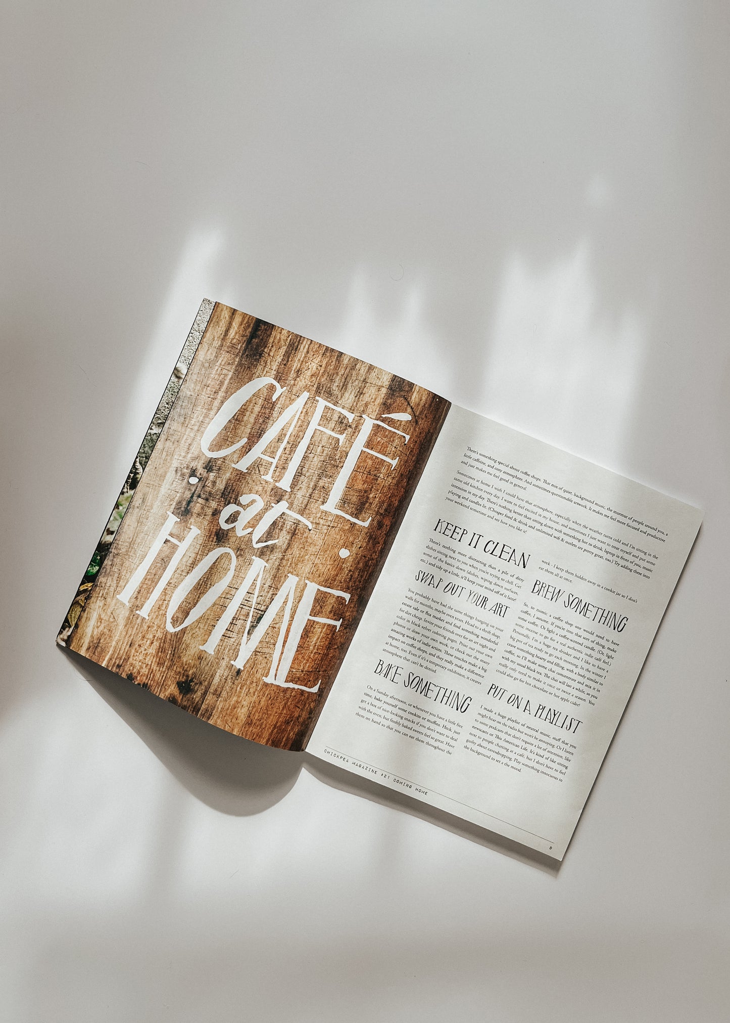 Issue 21: Coming Home